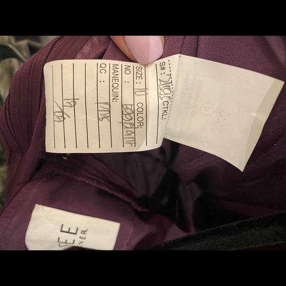 Morilee chiffon bridesmaid dress - Picture 9 of 11